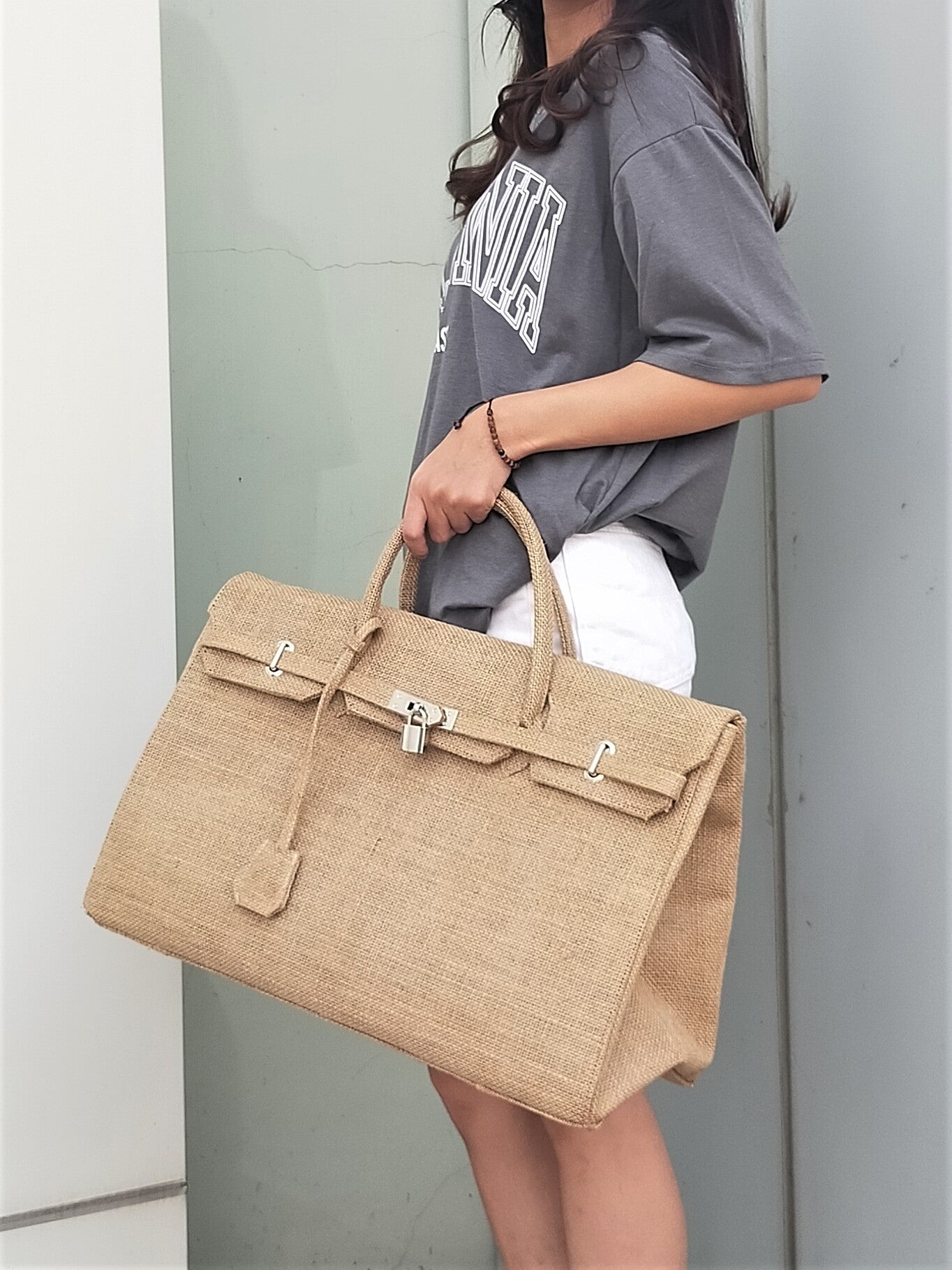 Jute Tote Bags : , Burlap for Wedding and Special Events